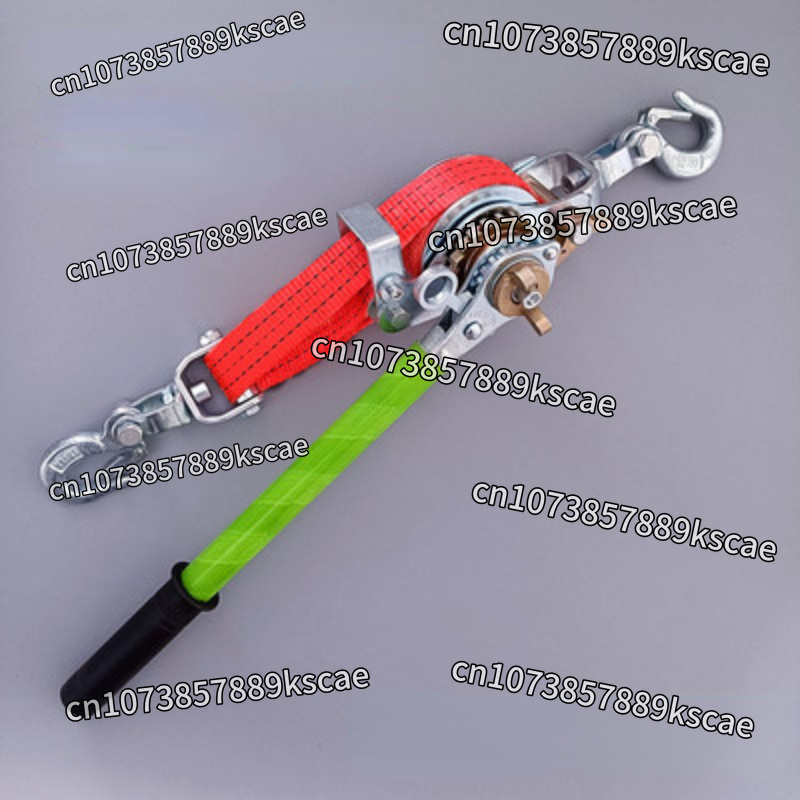 Tirette à cliquet manuelle 2 t - Cable Pulley System avis et prix