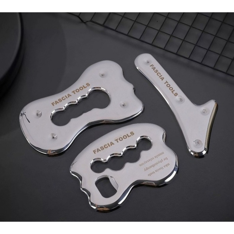 Planche Gua Sha en acier inoxy - Home Gym Leg avis et prix