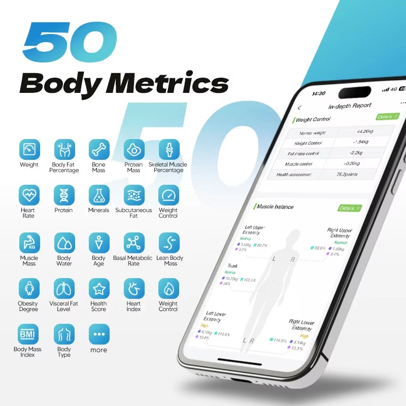 Nouvelle balance intelligente  - Home Gym Body Solid avis et prix