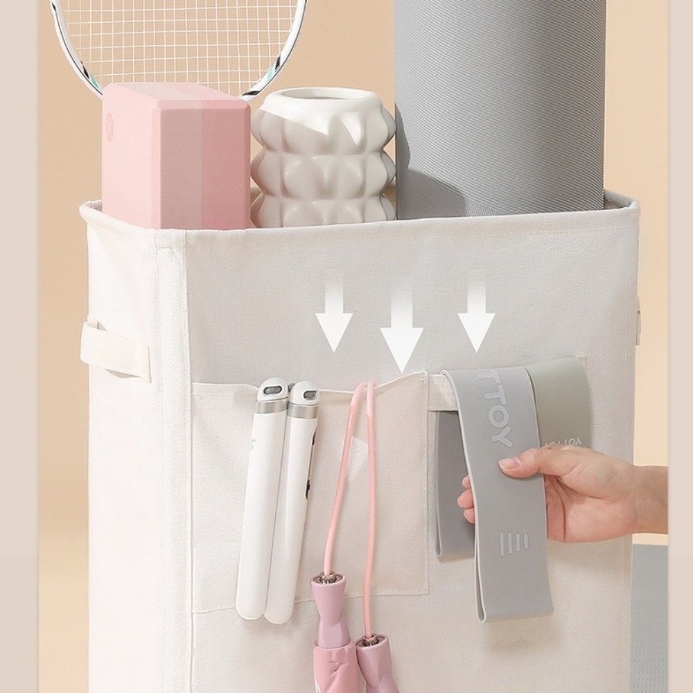 Paniers de rangement pliants p - Home Gym Yoga Storage avis et prix
