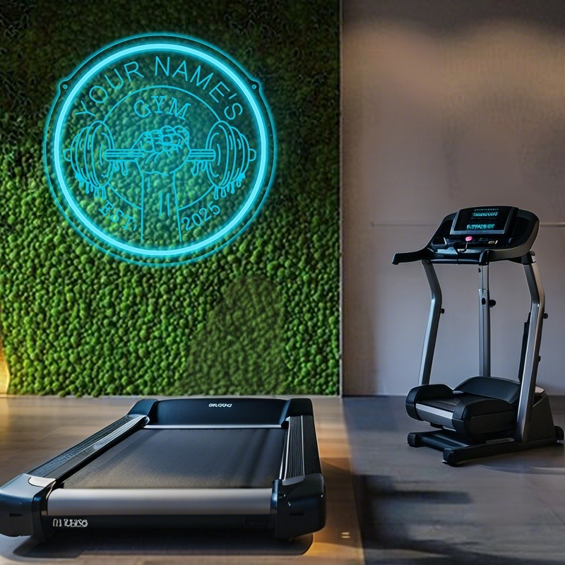 Enseigne au néon LED personnal - Home Gym Interior Design avis et prix
