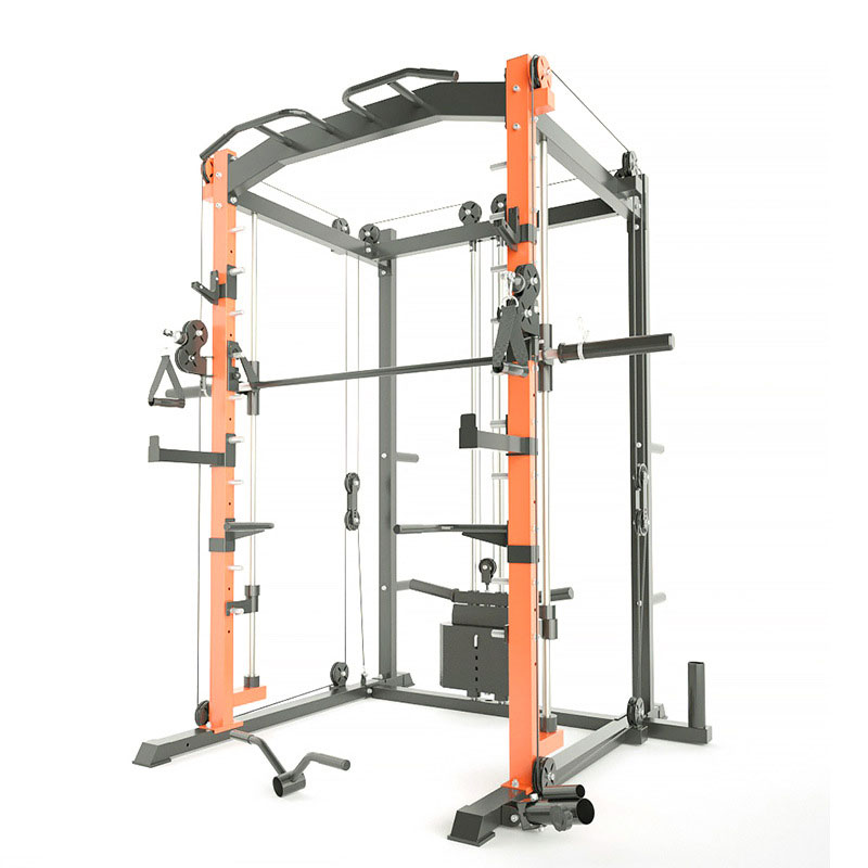 Système de machine Smith à sup - Home Gym Smith avis et prix
