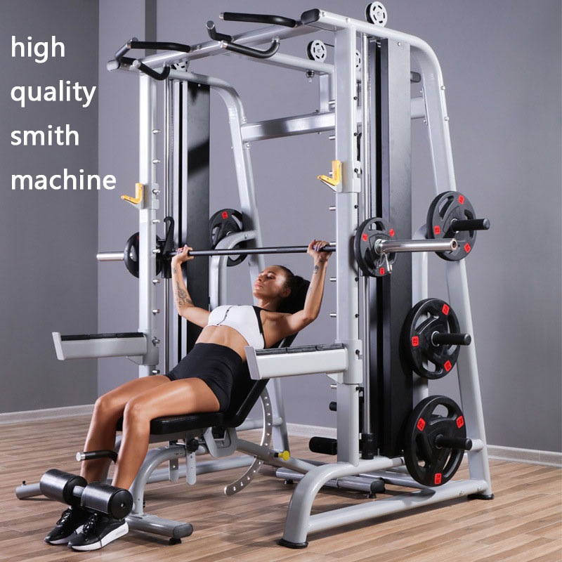 Machine Smith à câbles croisés - Home Gym Smith avis et prix
