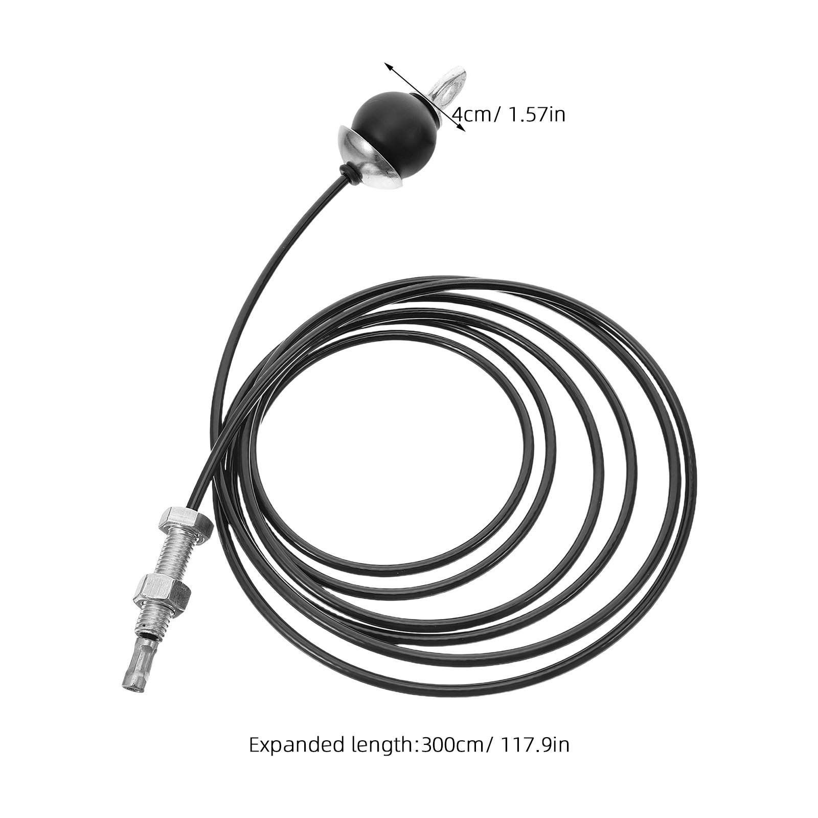 Câble en acier inoxydable de 5 - Cable Pulley System avis et prix