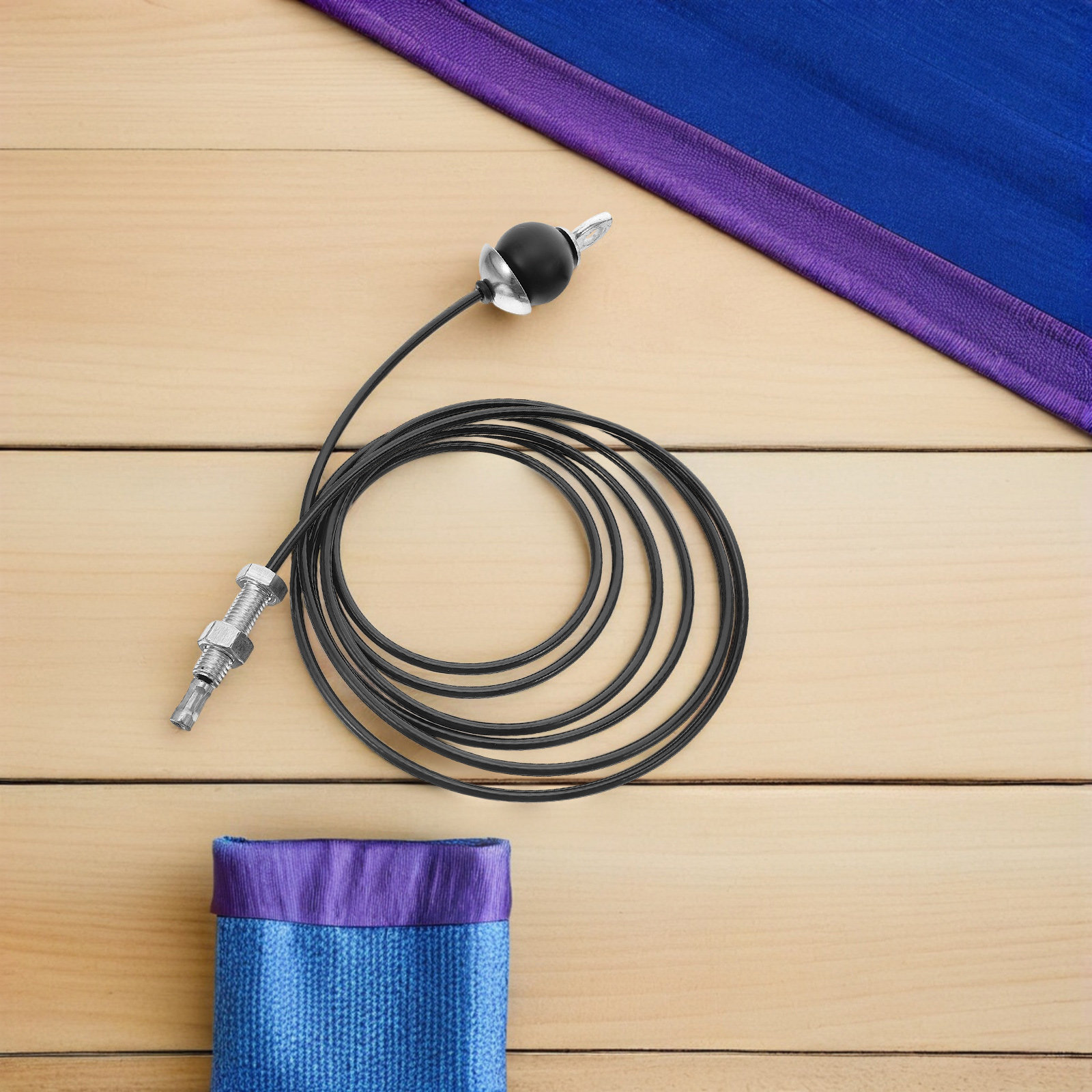 Câble en acier inoxydable de 5 - Cable Pulley System avis et prix
