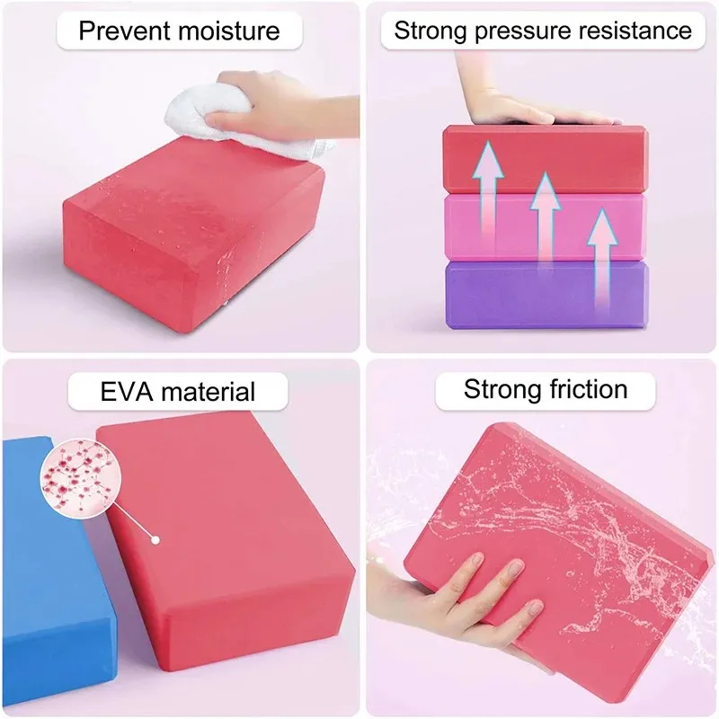 Blocs de yoga en mousse EVA ha - Home Gym Body Solid avis et prix