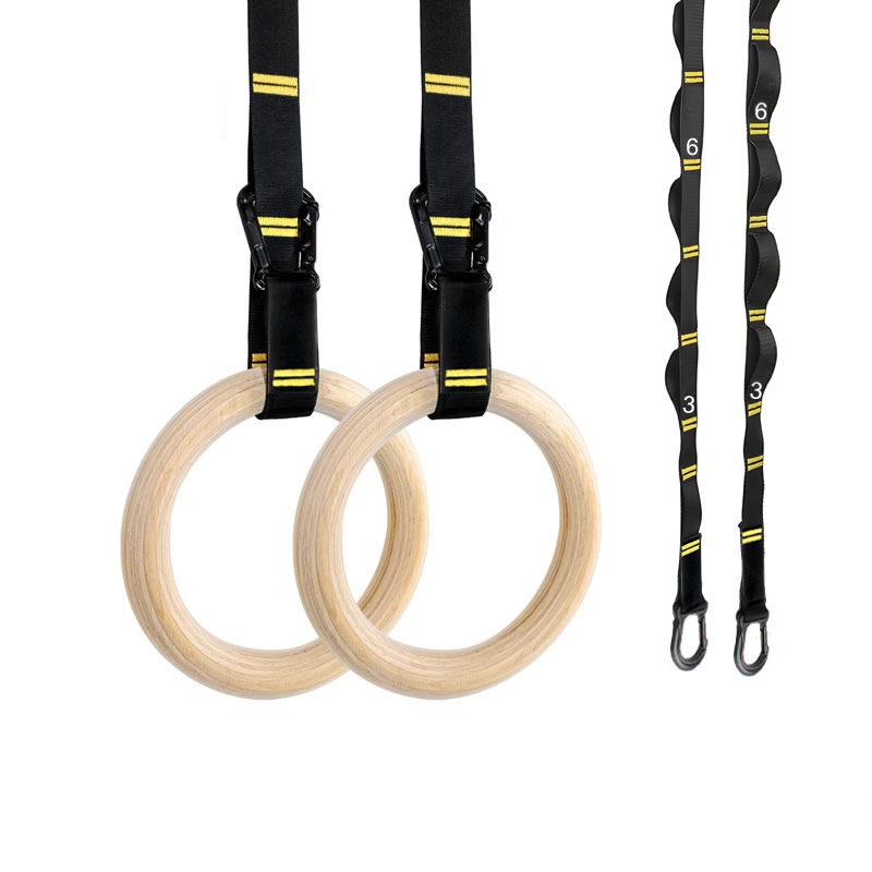 Anneaux de gymnastique de 28 m - Gymnastic Rings Wooden avis et prix