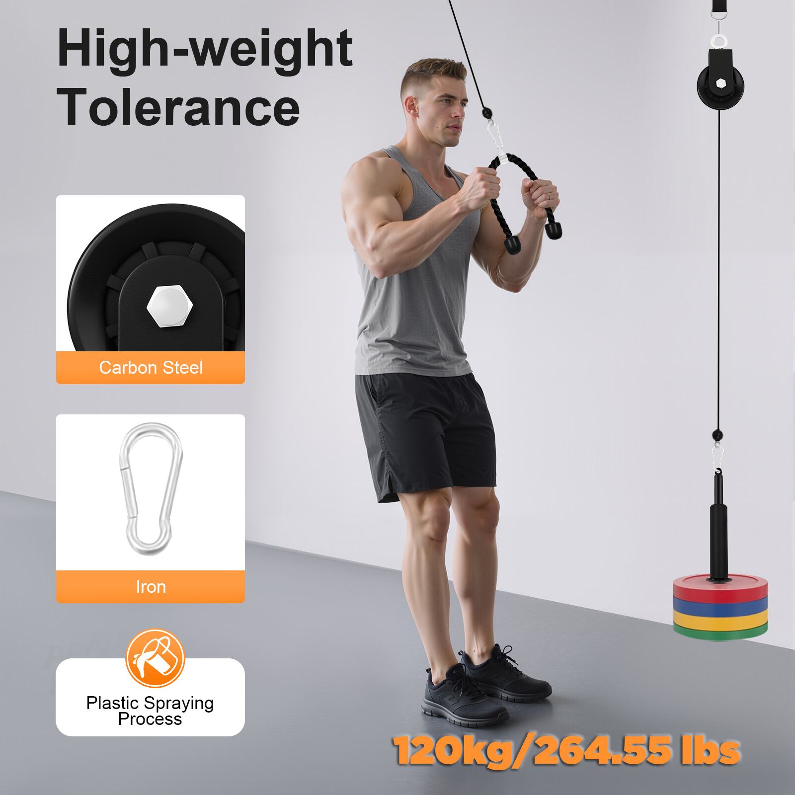 Système de traction de câble d - Cable Pulley System avis et prix
