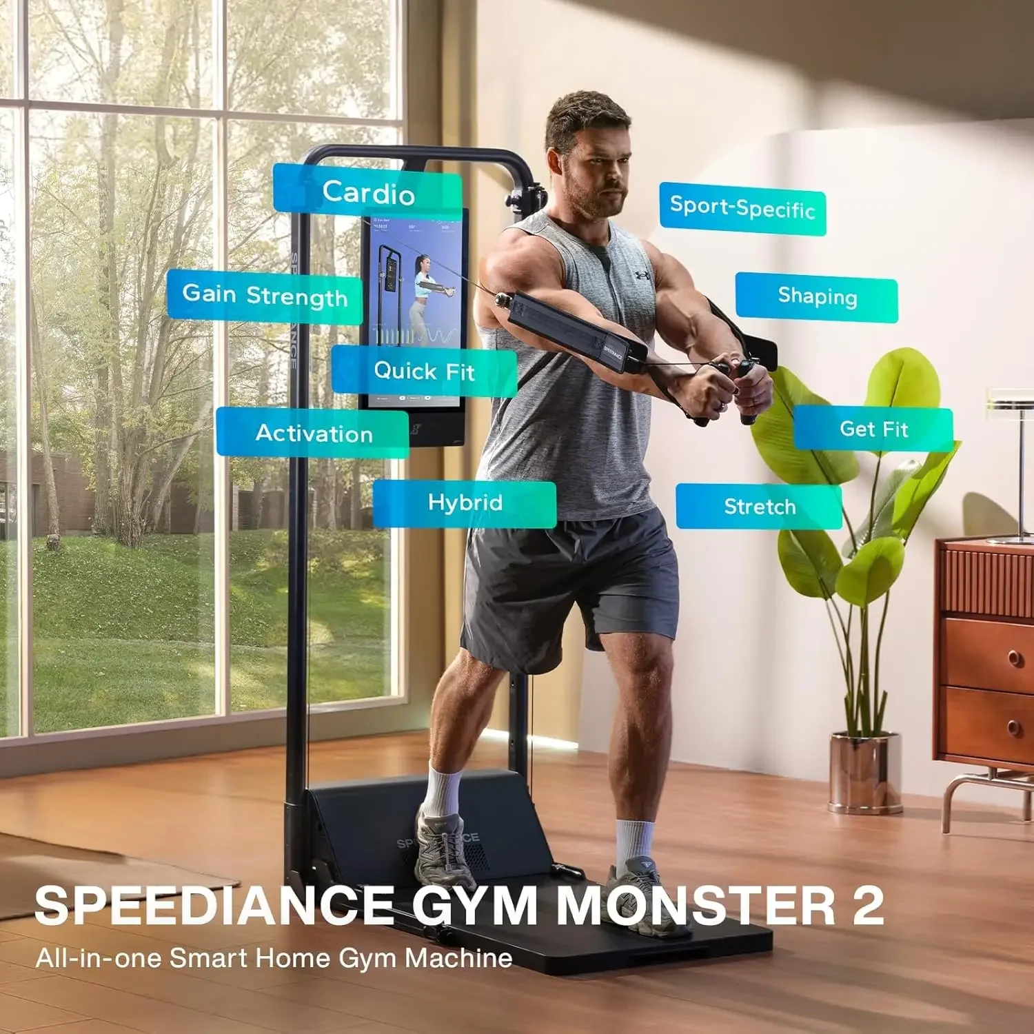 Gym Monster 2, salle de sport  - Home Gym Smith avis et prix