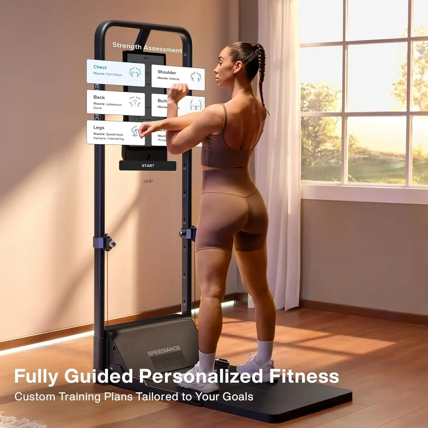 Gym Monster 2, salle de sport  - Home Gym Smith avis et prix