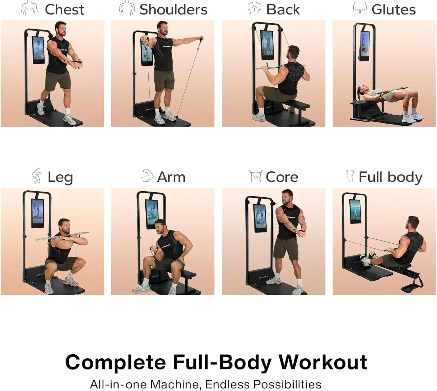 Gym Monster 2, salle de sport  - Home Gym Smith avis et prix