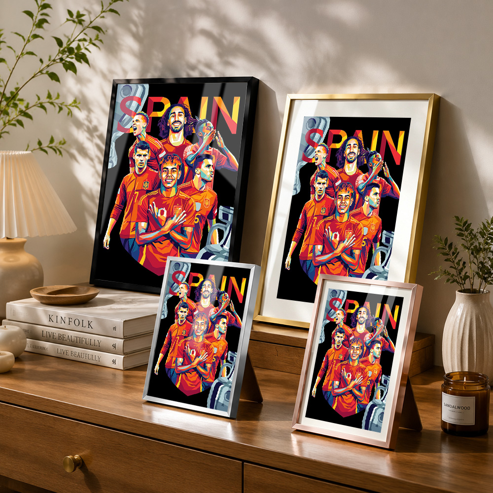 Affiche murale en métal alumin - Home Gym Custom avis et prix