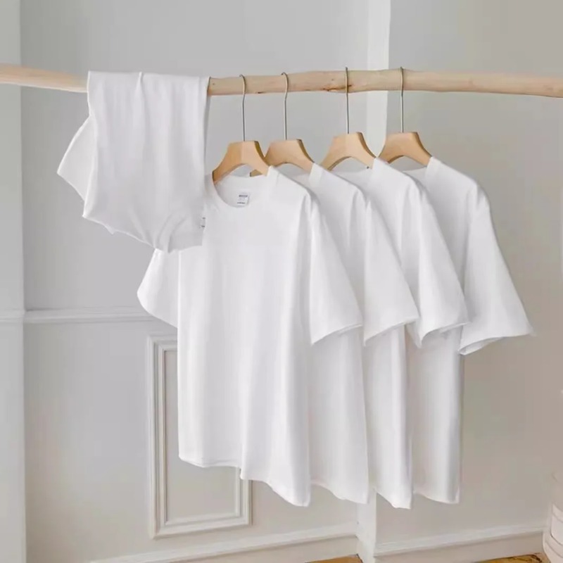 T-shirt à col rond en coton do - Home Gym Old School avis et prix