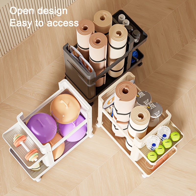 Support de rangement vertical  - Home Gym Yoga Storage avis et prix