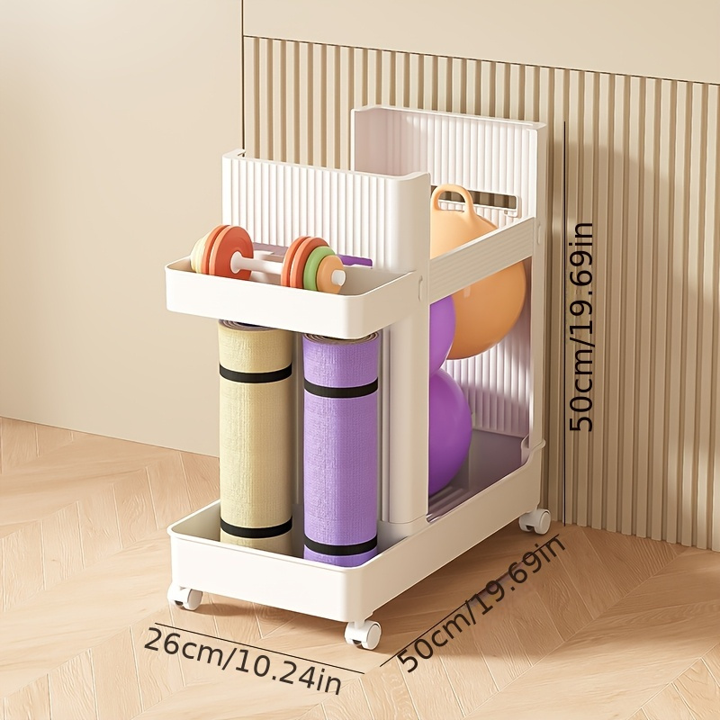 Support de rangement vertical  - Home Gym Yoga Storage avis et prix