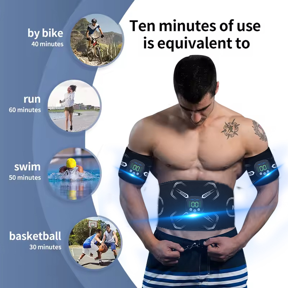 Stimulateur Musculaire EMS, En - Home Gym Studio avis et prix