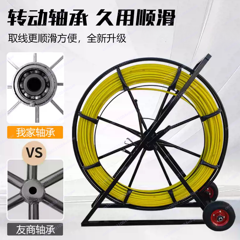 Nouveau 8mm 100m câble en fibr - Cable Pulley System avis et prix