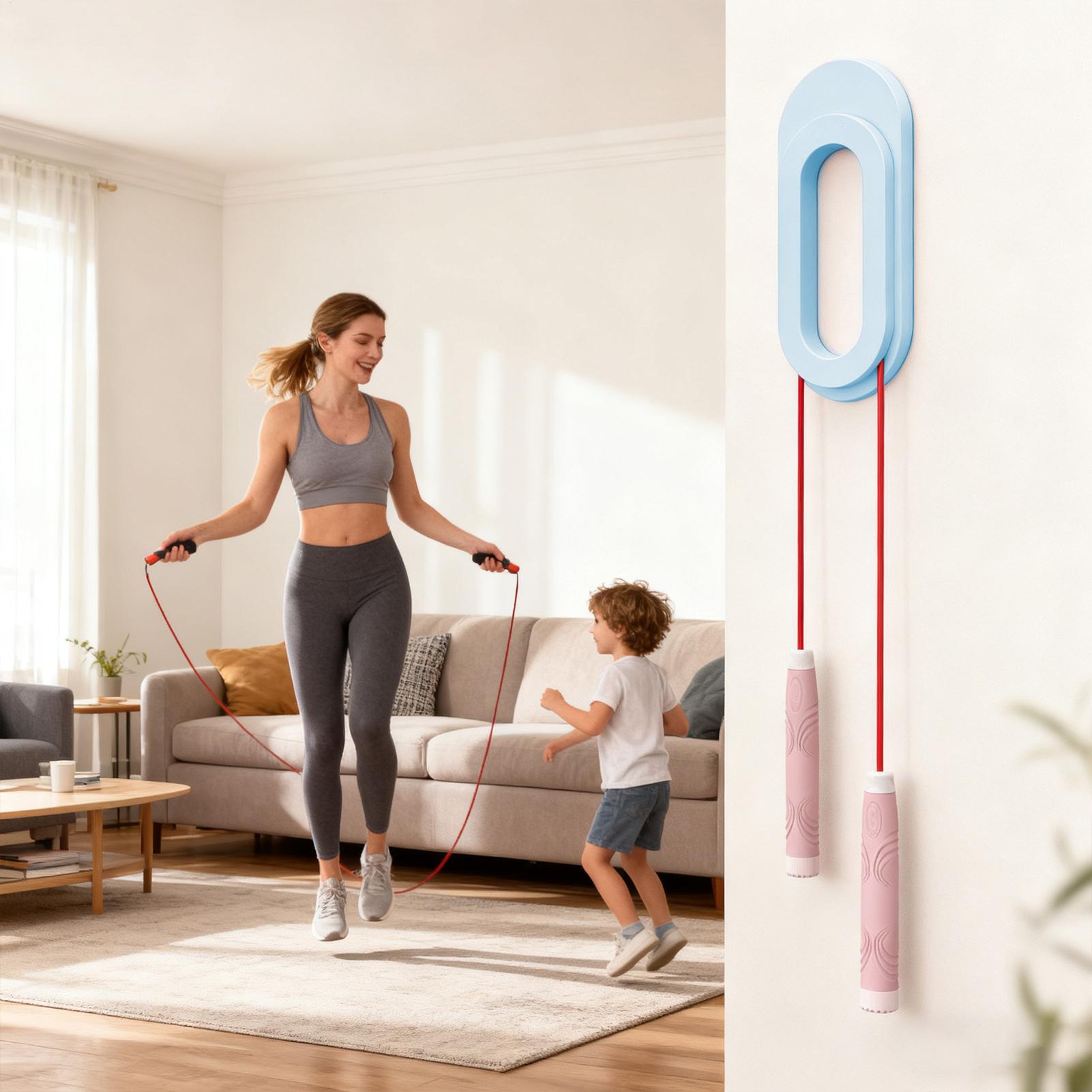 Cintre mural pour corde à saut - Home Gym Yoga Storage avis et prix