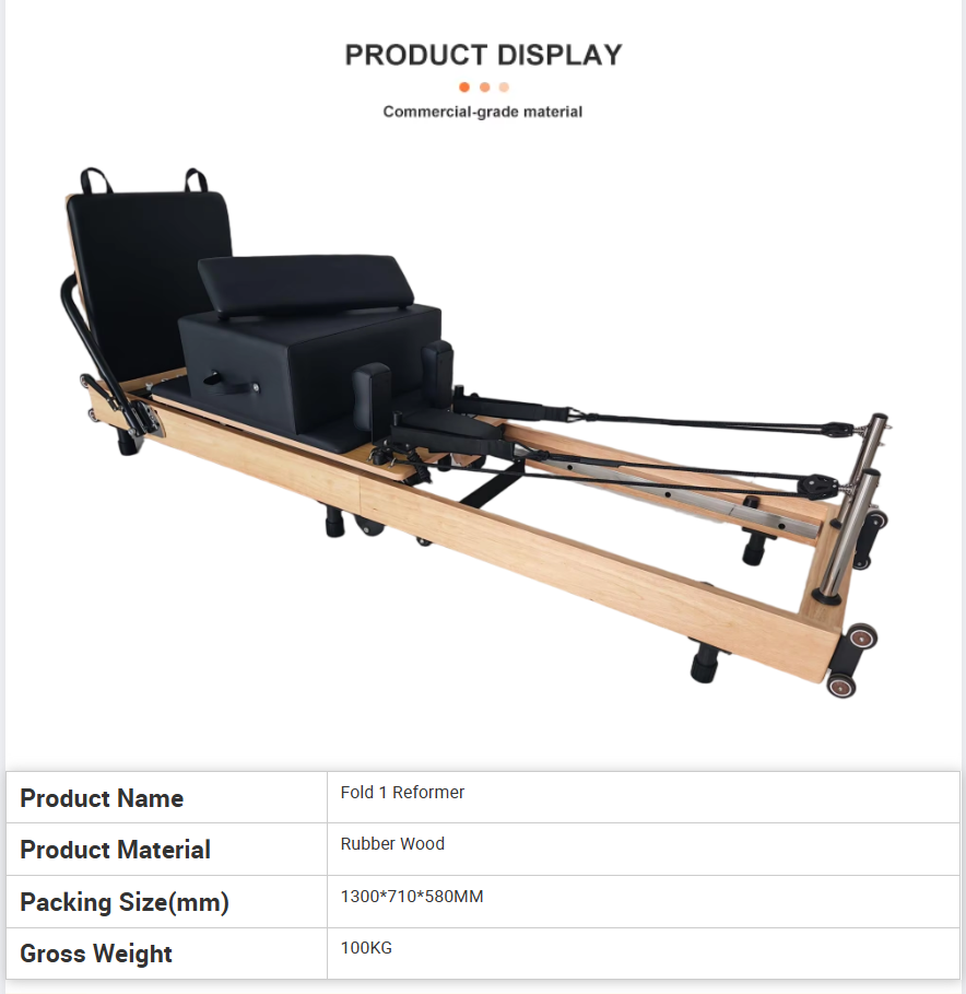 Reformer Pilates pliable en ch - Home Gym Leg avis et prix