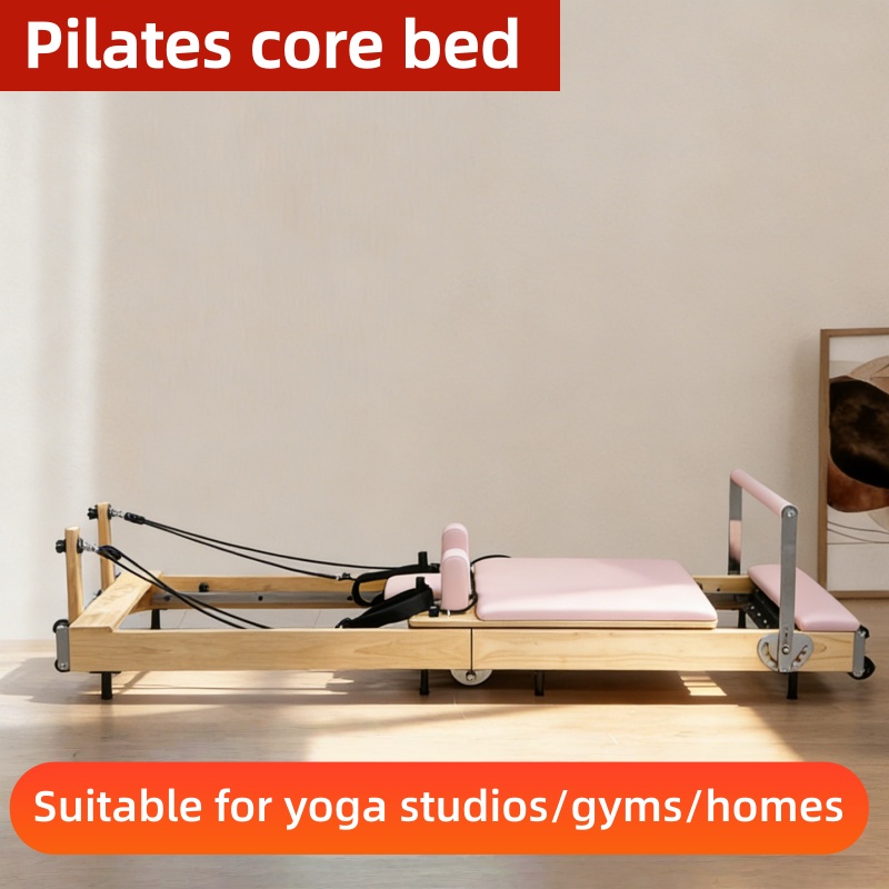 Lit de Pilates pliable en bois - Home Gym Custom avis et prix
