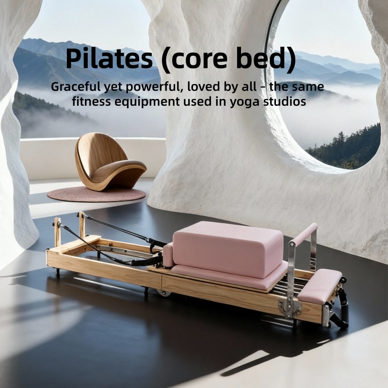 Lit de Pilates pliable en bois - Home Gym Custom avis et prix