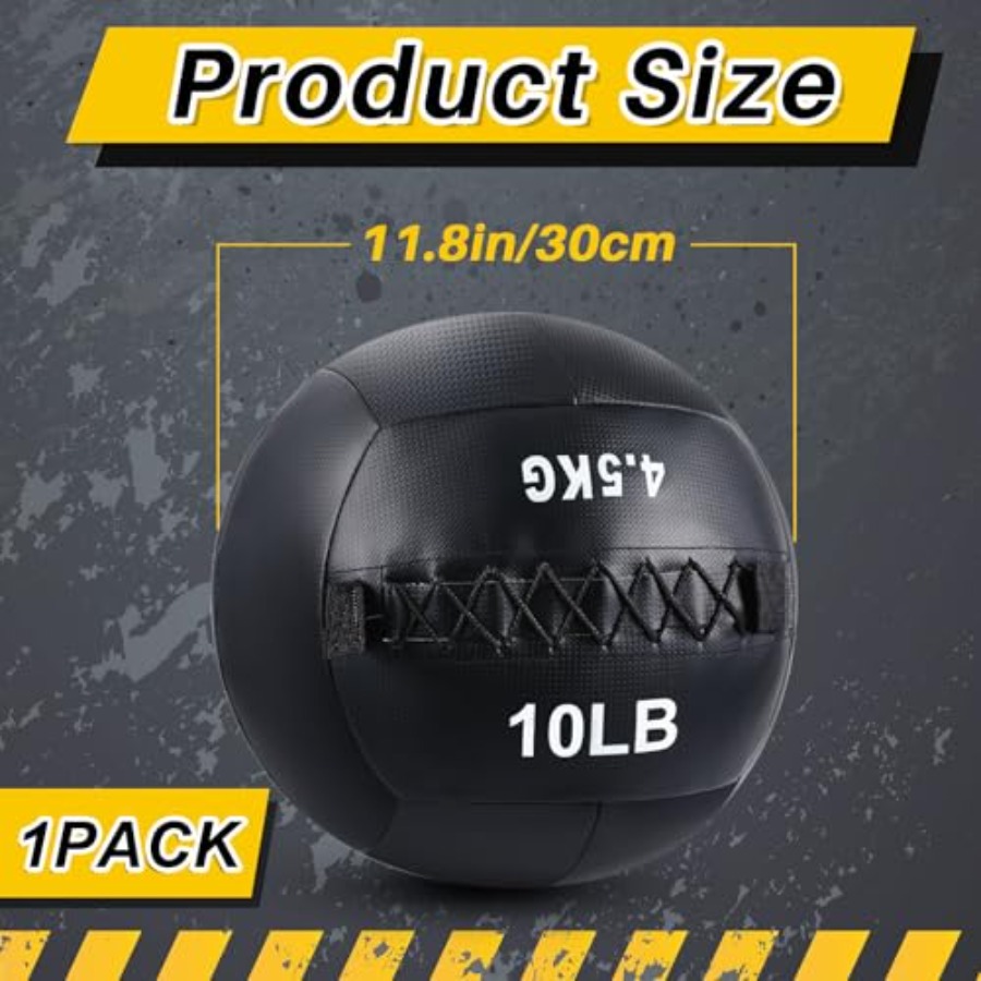 Ballon de fitness souple pour  - Medicine Ball Slam avis et prix
