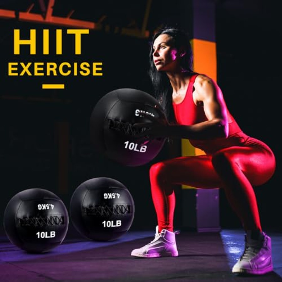 Ballon de fitness souple pour  - Medicine Ball Slam avis et prix
