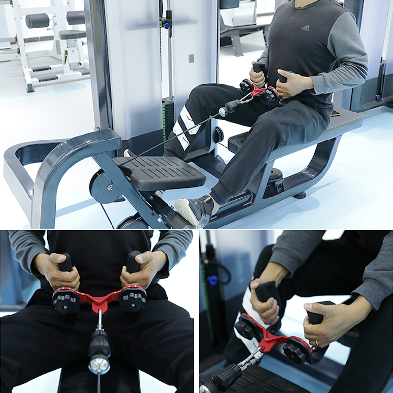 Barre de traction réglable pou - Cable Pulley System avis et prix