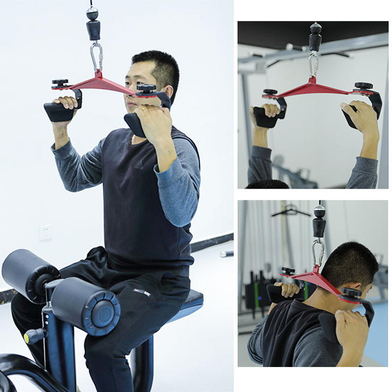 Barre de traction réglable pou - Cable Pulley System avis et prix