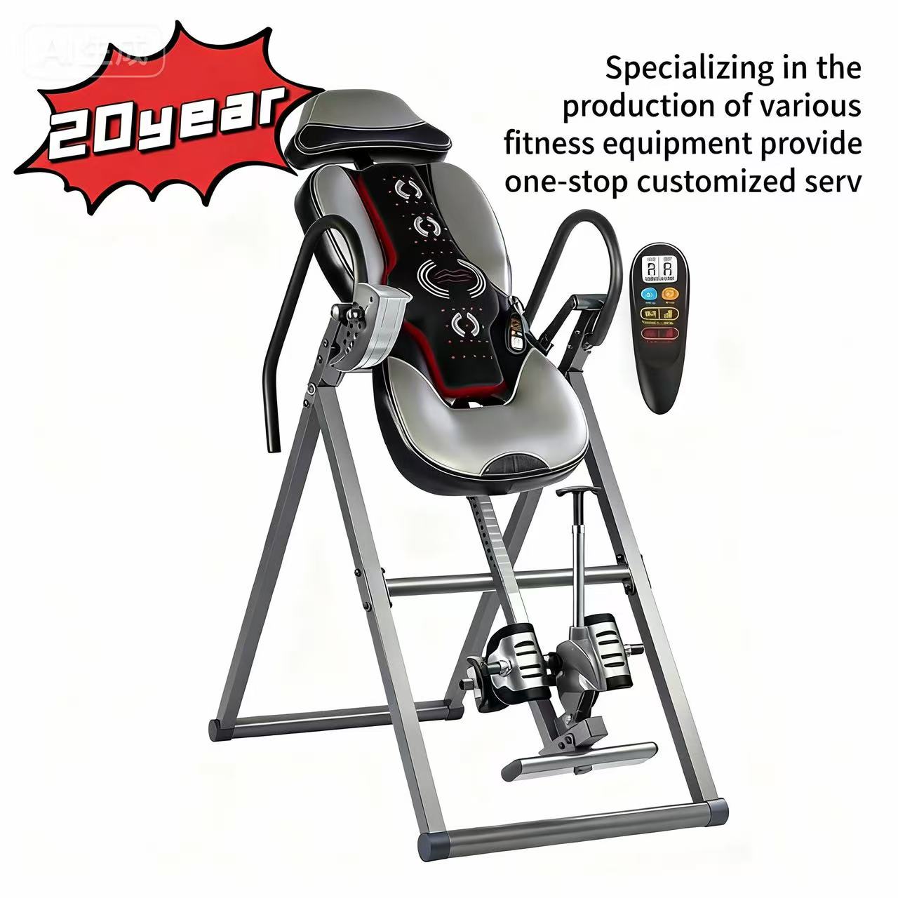 Table d'inversion gravitationn - Home Gym Custom avis et prix