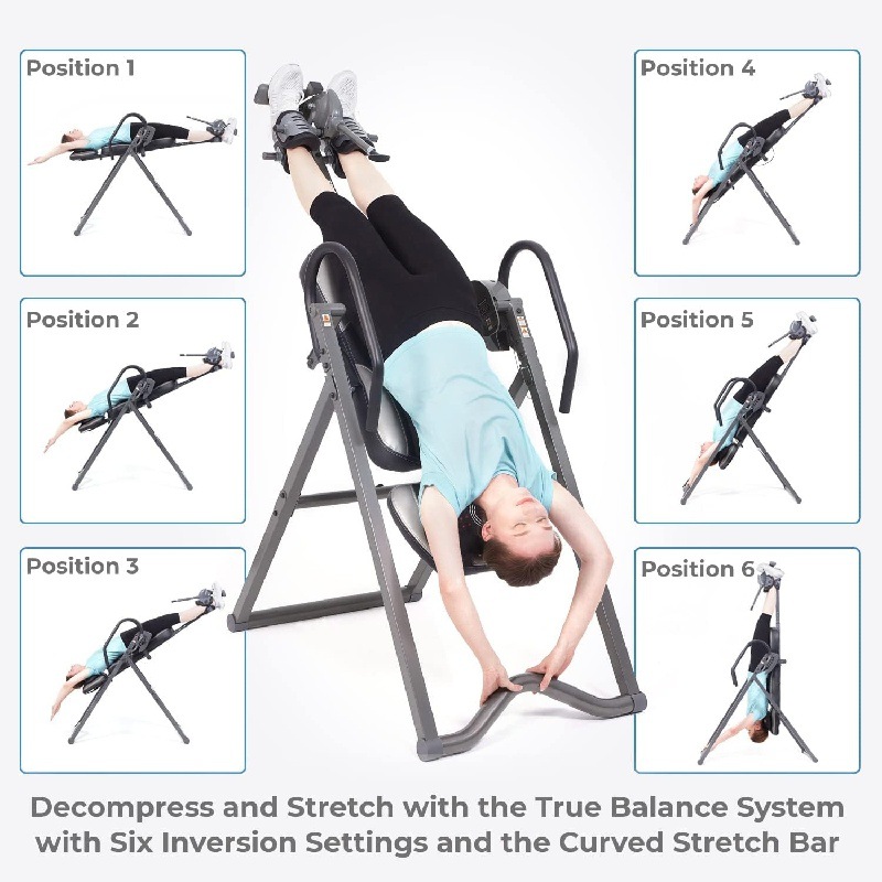 Table d'inversion gravitationn - Home Gym Custom avis et prix