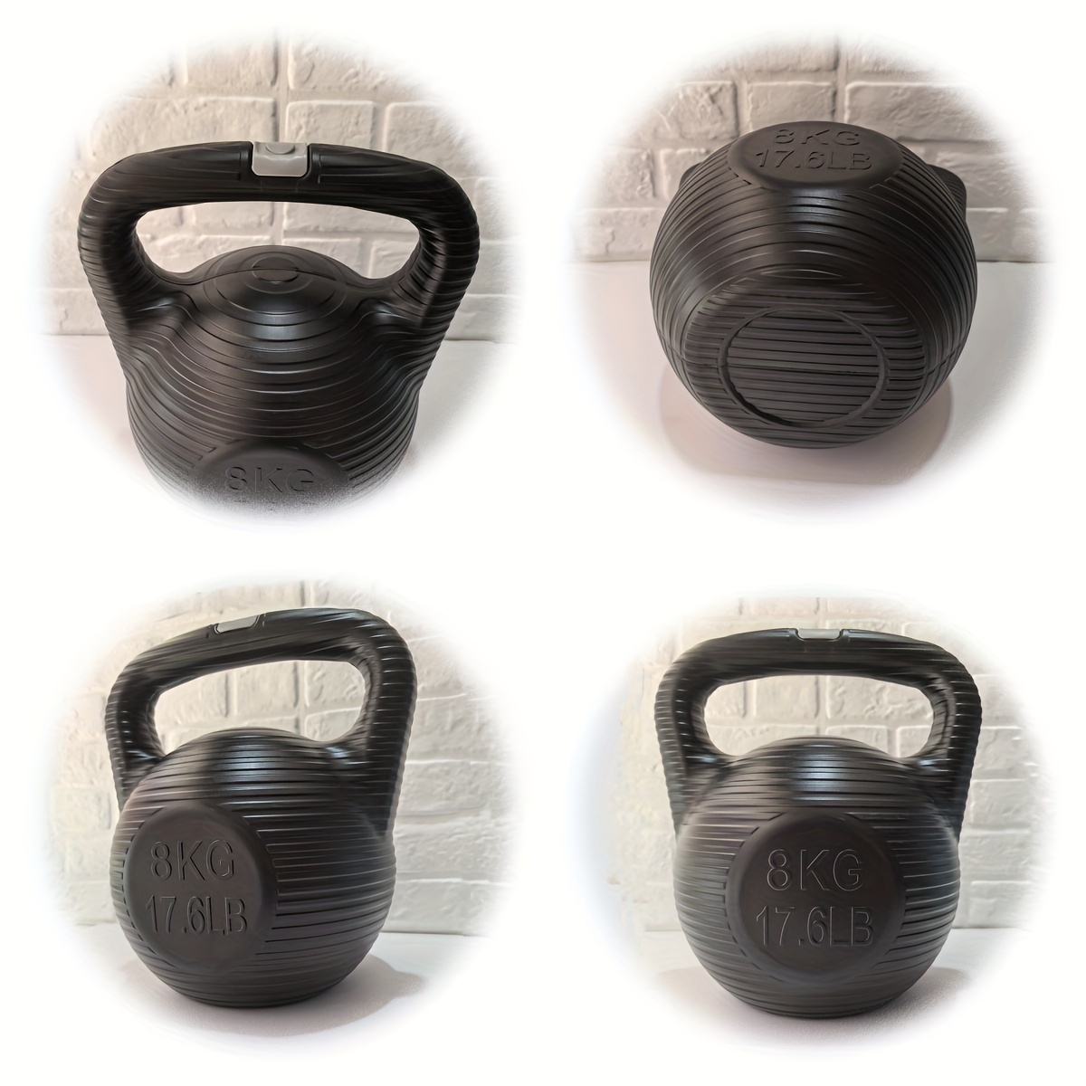 Kettlebell rempli d'eau de 6/8 - Kettler Home Gym avis et prix
