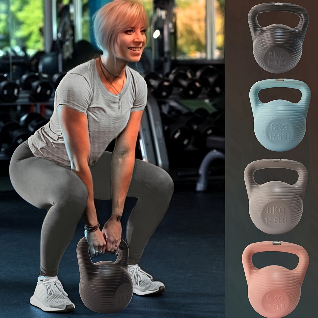 Kettlebell rempli d'eau de 6/8 - Kettler Home Gym avis et prix