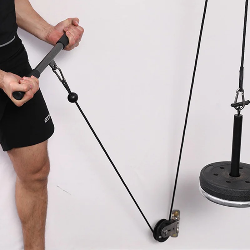 Poulie murale rotative silenci - Home Gym Custom avis et prix