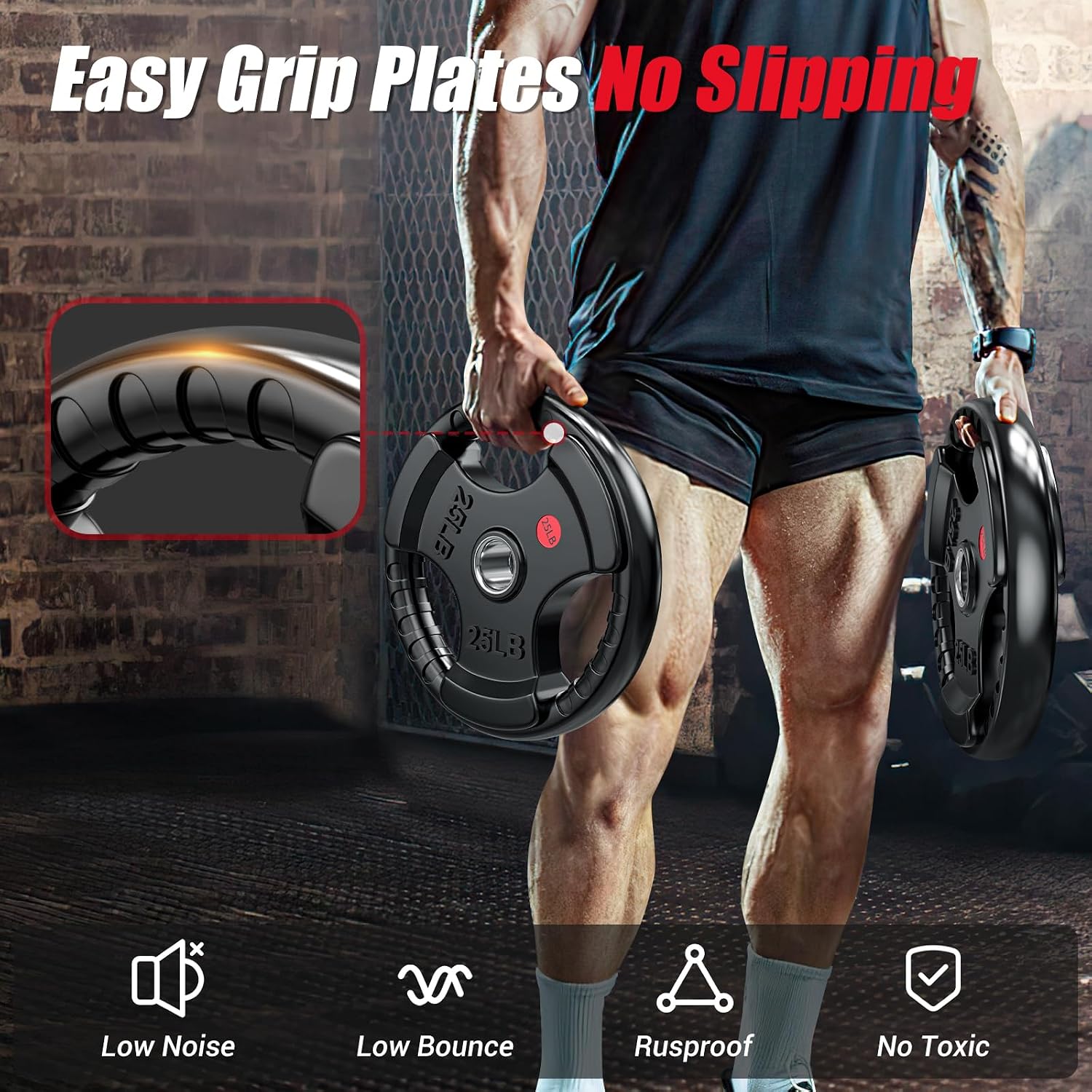 Disques de musculation olympiq - Home Gym Custom avis et prix