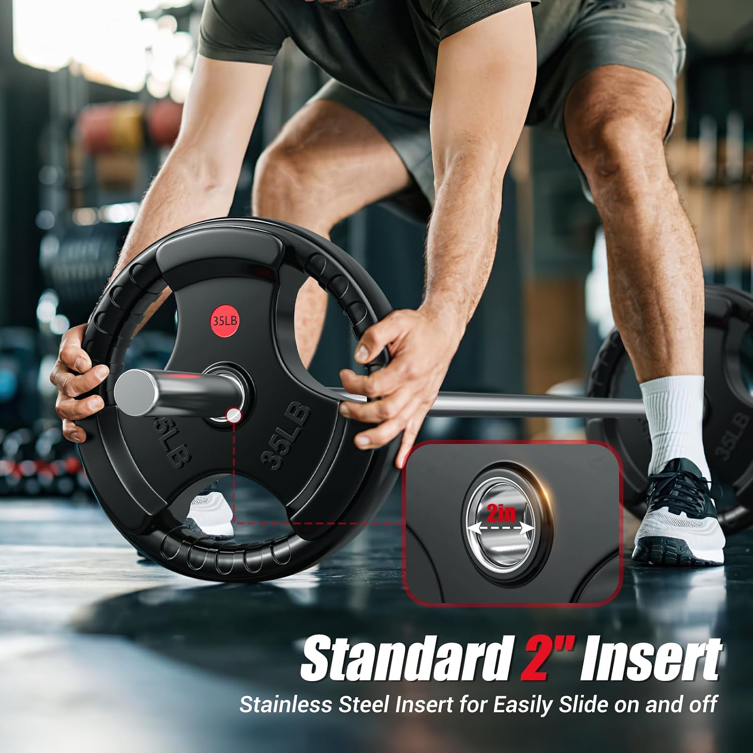 Disques de musculation olympiq - Home Gym Custom avis et prix